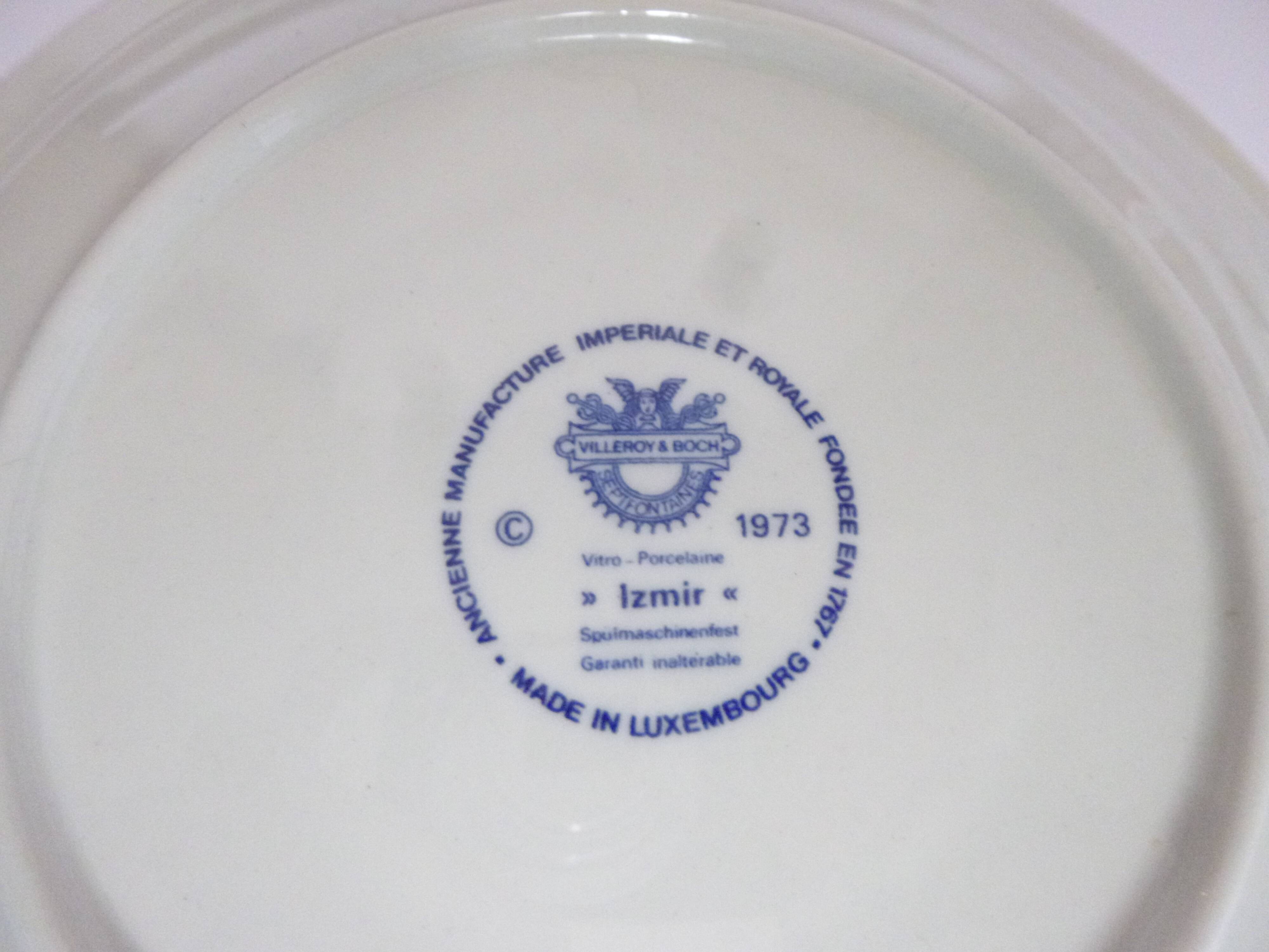 Duo de tasses Villeroy et Boch