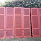 6 volets à persiennes h220cm