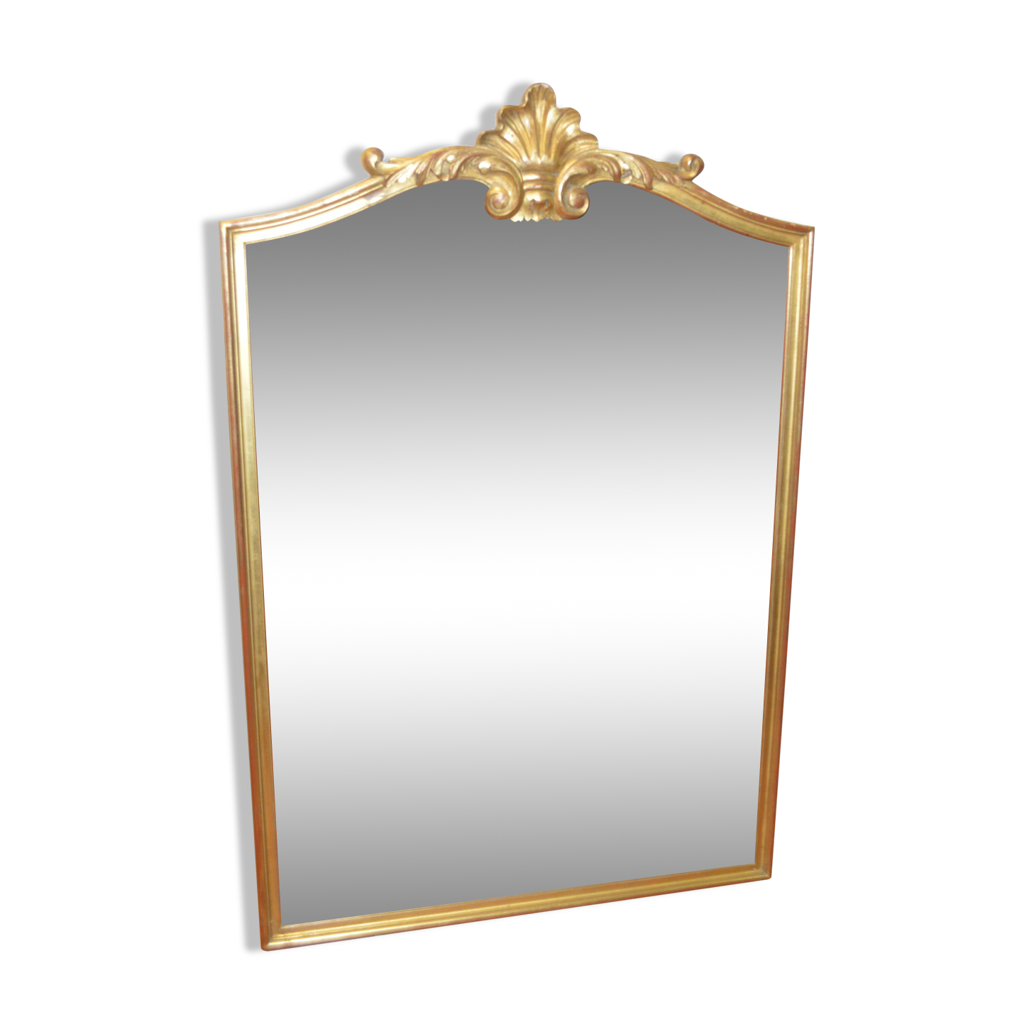 Mirror louis XV Golden 120x80cm wooden style