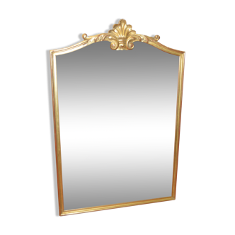 Mirror louis XV Golden 120x80cm wooden style