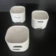 Bowls, ramekins (x6) Square by Makio Hasuike for Revelli, Italy 70's