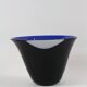 Vase, verre de Murano, incamiciato polychrome, années 70 / 80