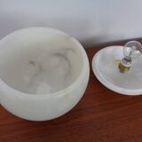 Marble Table Ball Lamp, 1960s