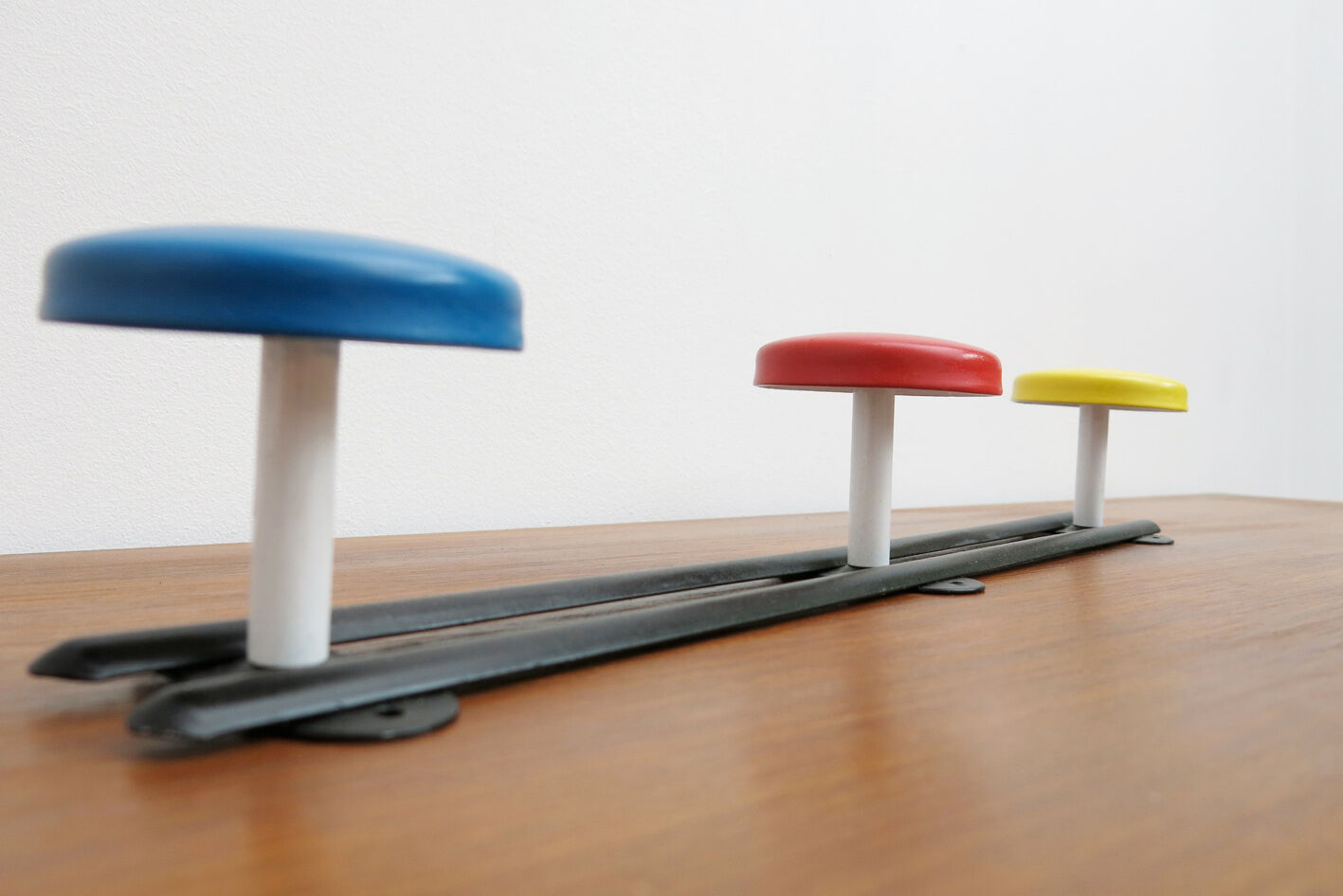 Mondrian paddle coat door