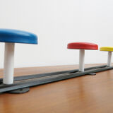 Mondrian paddle coat door