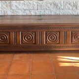 Old wooden chest