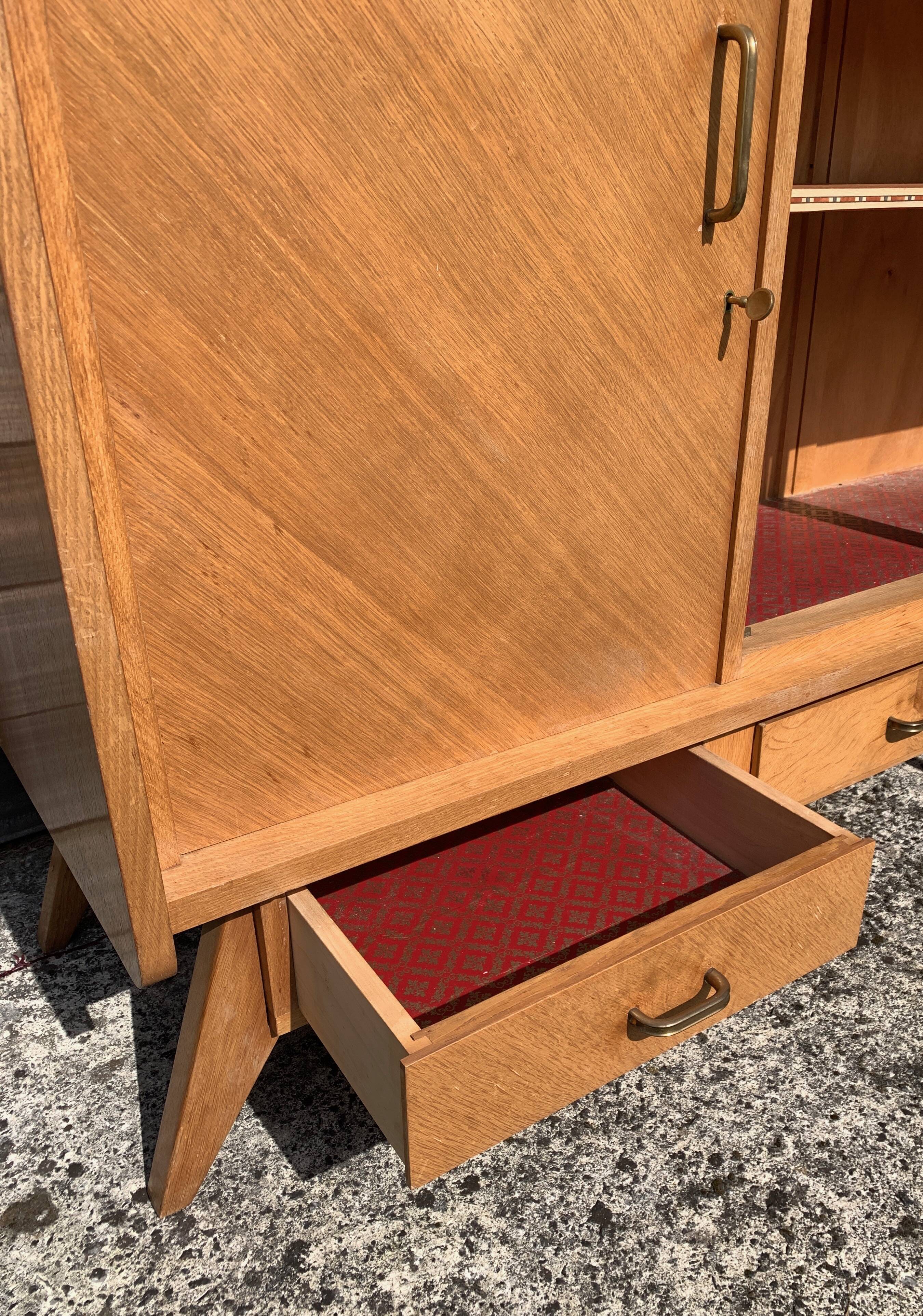 French oak sideboard from the 60s