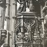 Photographie ancienne noir et blanc argentique début XXe
