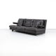 Antonio Citterio ‘baisity’ 3 seat sofa for B&B italia 80