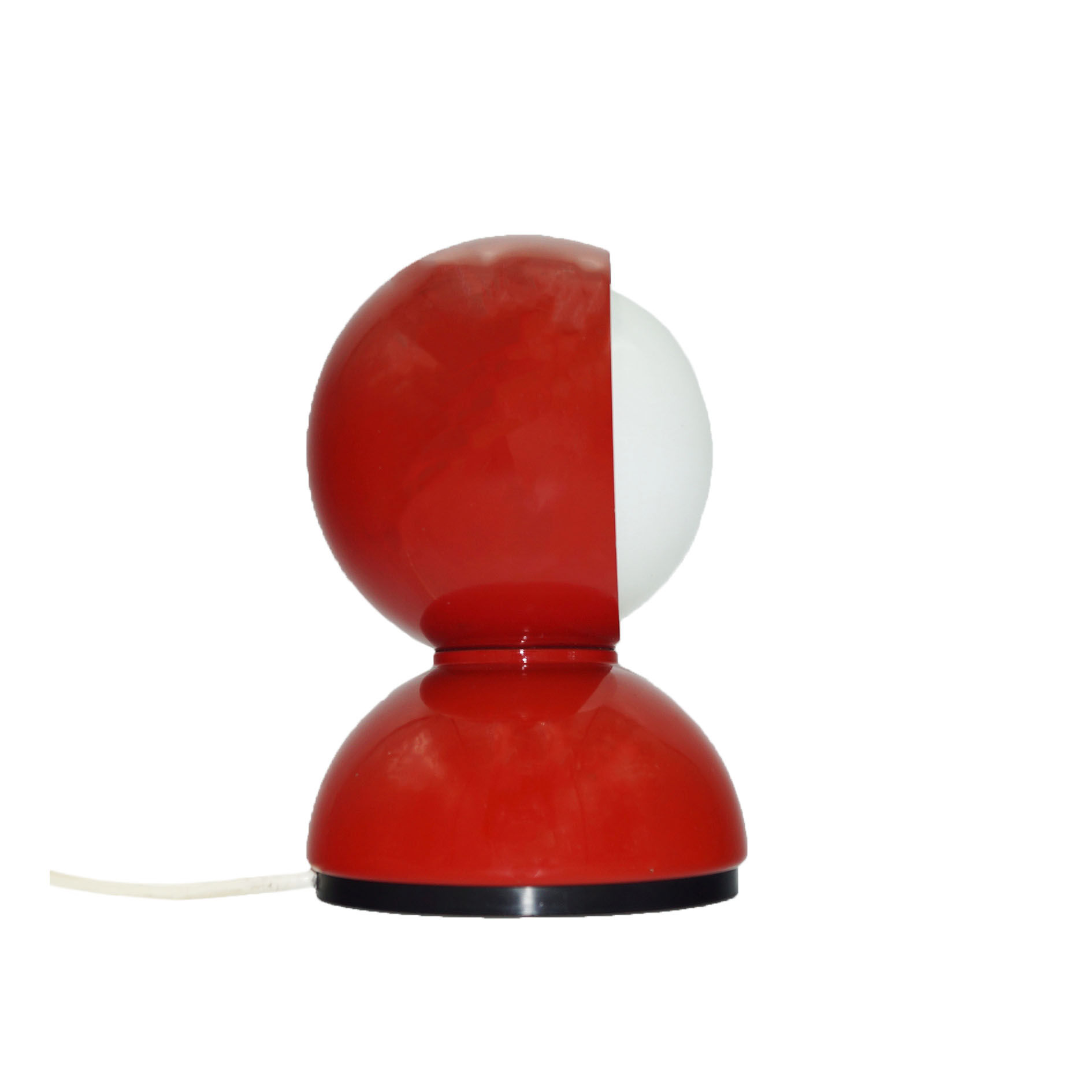 Lamp red by Vico Magistretti for Artemide