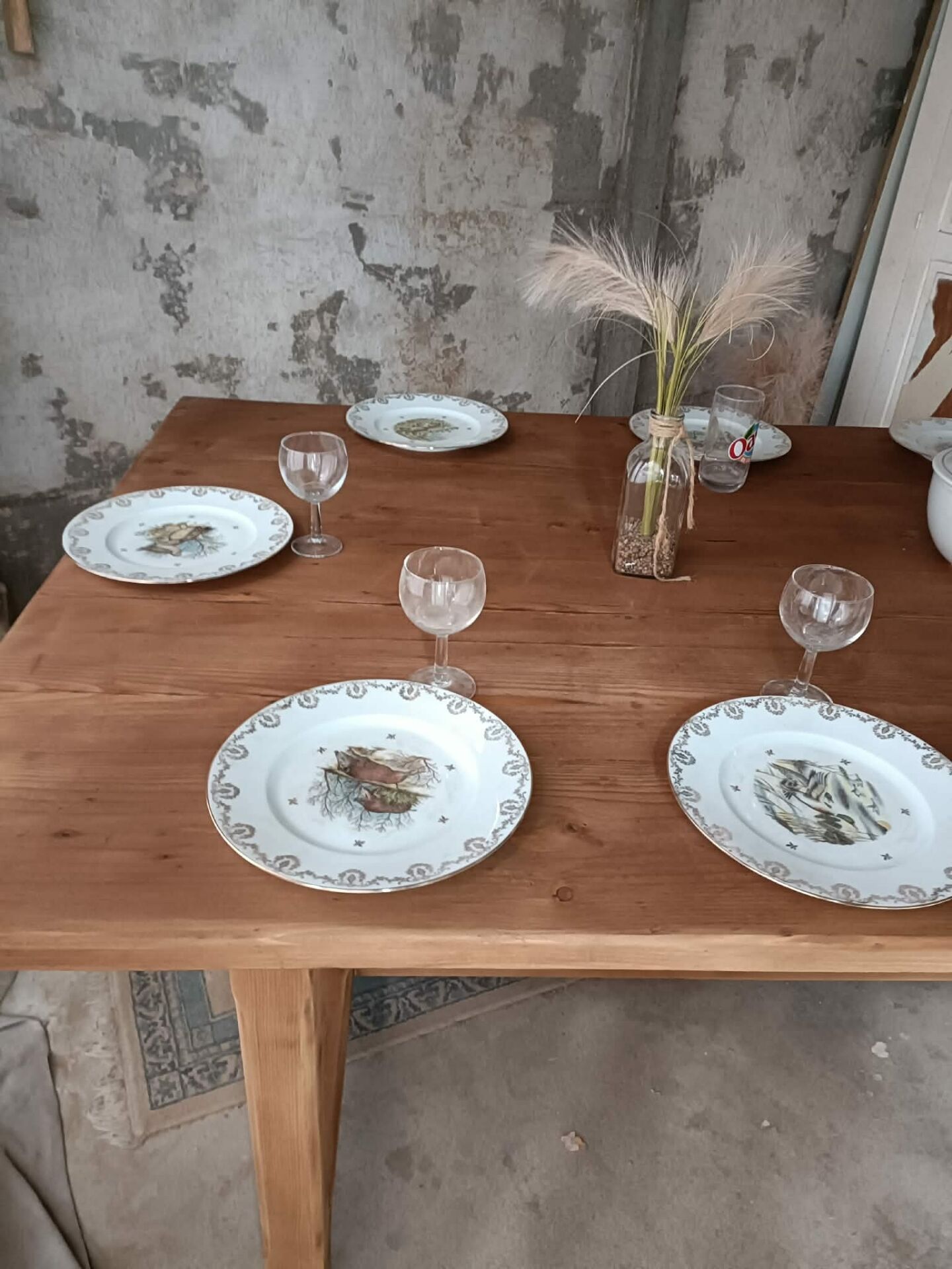Table de ferme 