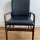 Scandinavian teak armchair
