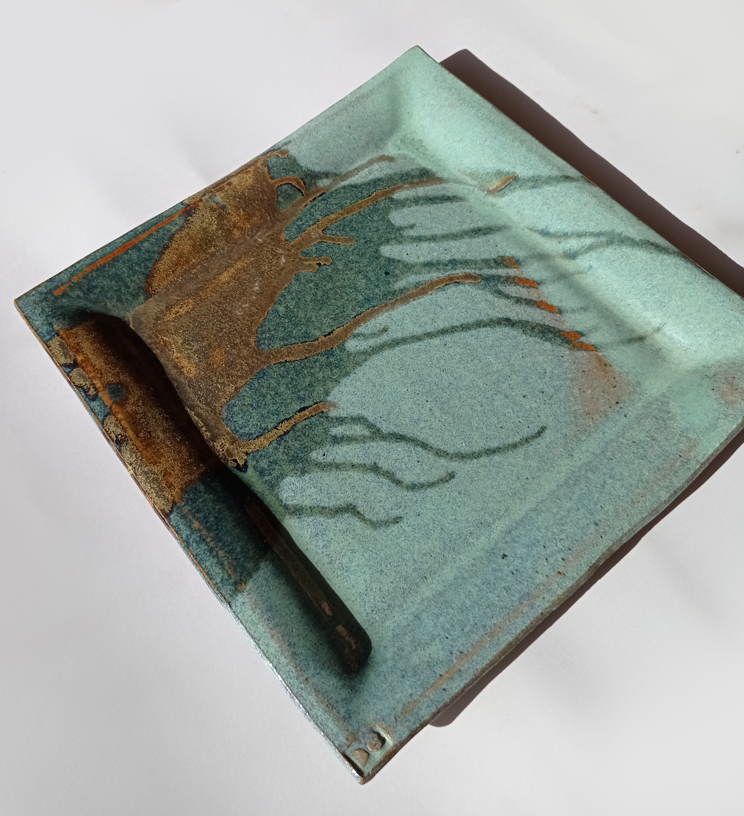 Jean Cacheleux plate circa 1980