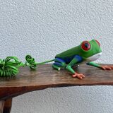 Vintage frog telephone