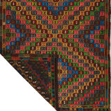 Anatolian handmade kilim rug 302 cm x 192 cm