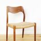 Niels O. Møller No. Dining Chairs No.71 for J. L Moller, Set of 3
