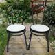Thonet-style bistro chairs