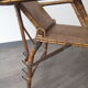 Chaise longue en rotin début 20ème
