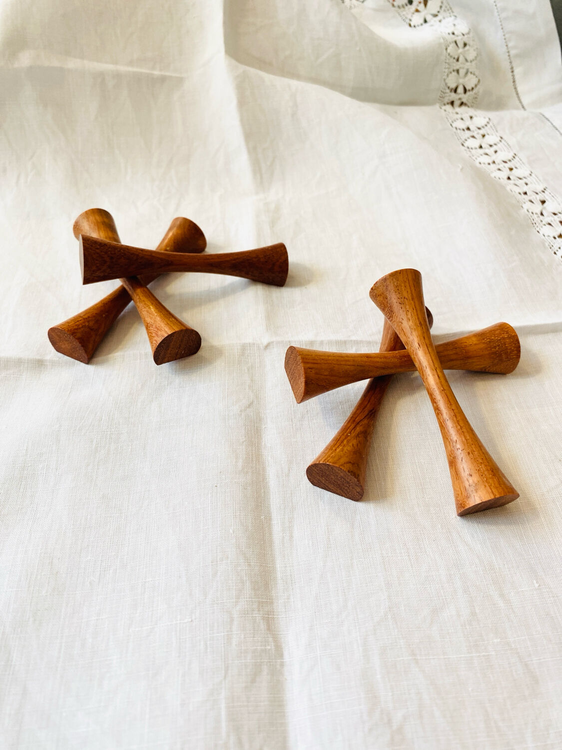 Michael Bloch Danish Teak Knife Holder