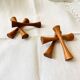 Michael Bloch Danish Teak Knife Holder