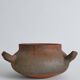 Studio Pottery Three-Handled Earthenware Ceramic Vessel