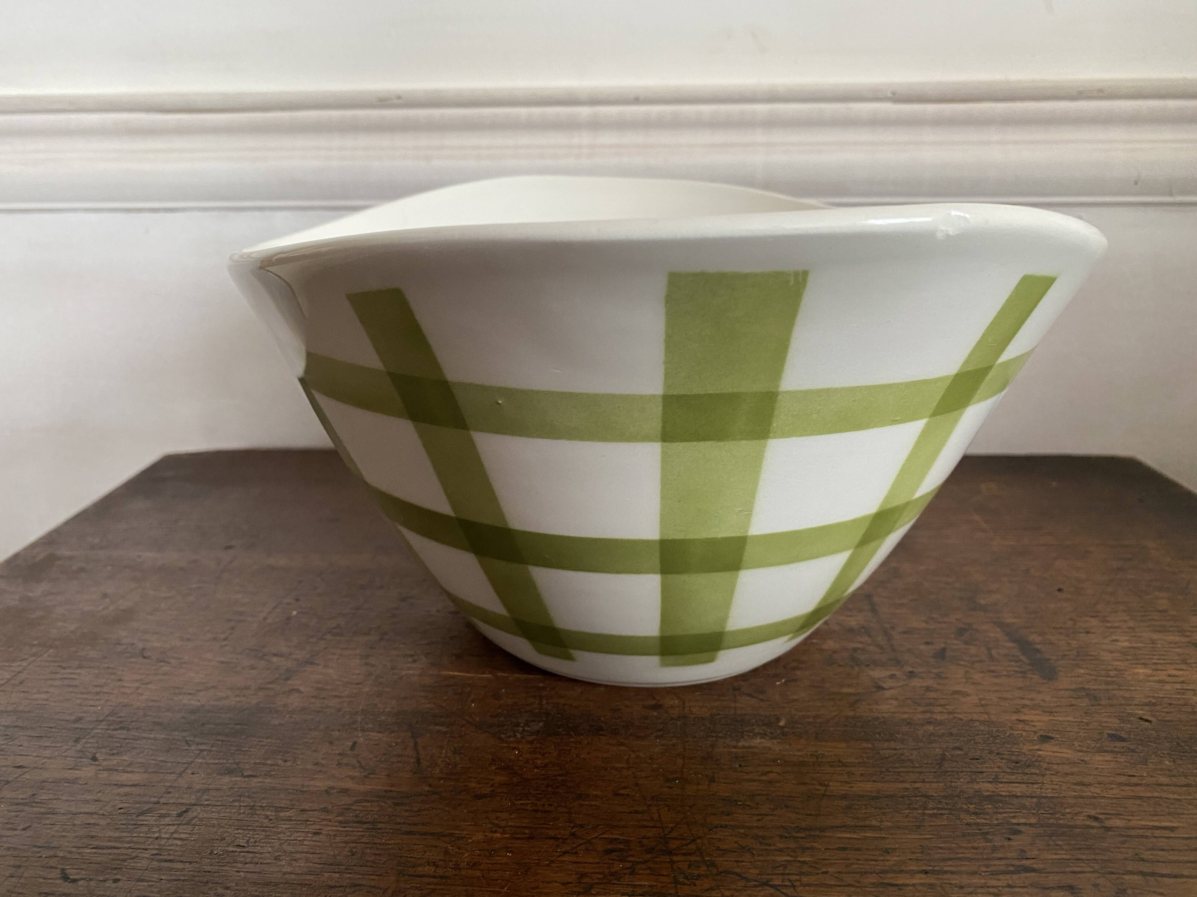 Large vintage salad bowl - Moulin des loups d'Orchie