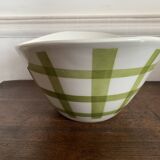 Large vintage salad bowl - Moulin des loups d'Orchie