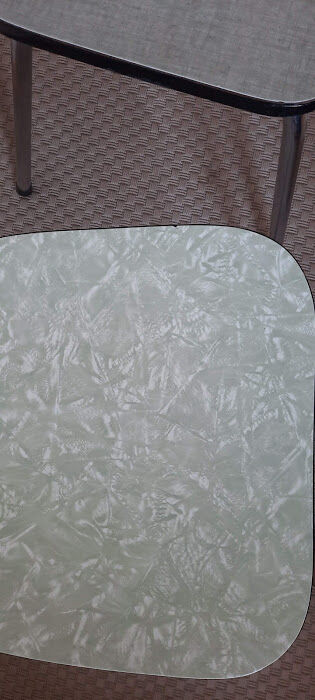 Lot of vintage formica chairs