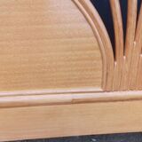 Rattan headboard