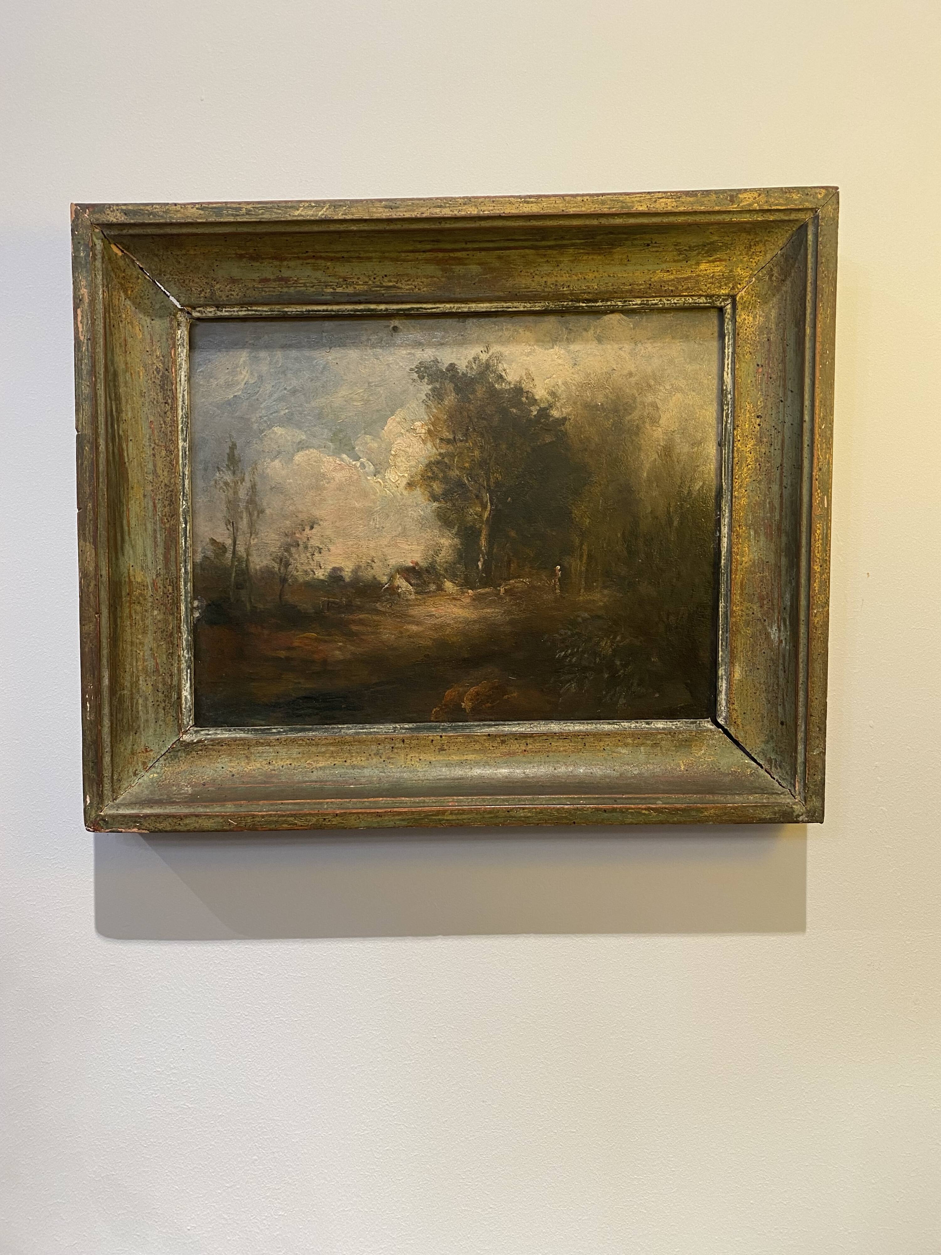 Landscape painting, Barbizon school