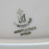 3 oval dishes Winterling Marktleuthen Bavaria 70's