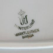 3 oval dishes Winterling Marktleuthen Bavaria 70's