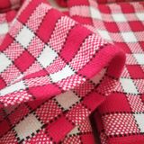 Vintage gingham napkins