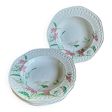 6 “Santa Clara” Spain soup plates