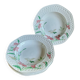 6 “Santa Clara” Spain soup plates