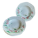 6 “Santa Clara” Spain soup plates