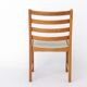 2 of 6 Kurt Østervig Oak Dining Chairs for KP Møbler, 1960s Danish