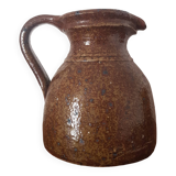Pyrite stoneware pitcher