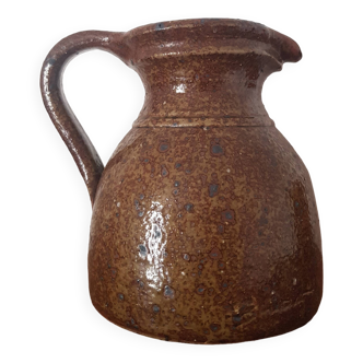 Pyrite stoneware pitcher