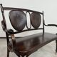 Banc cintré Sécession par Thonet Mundus