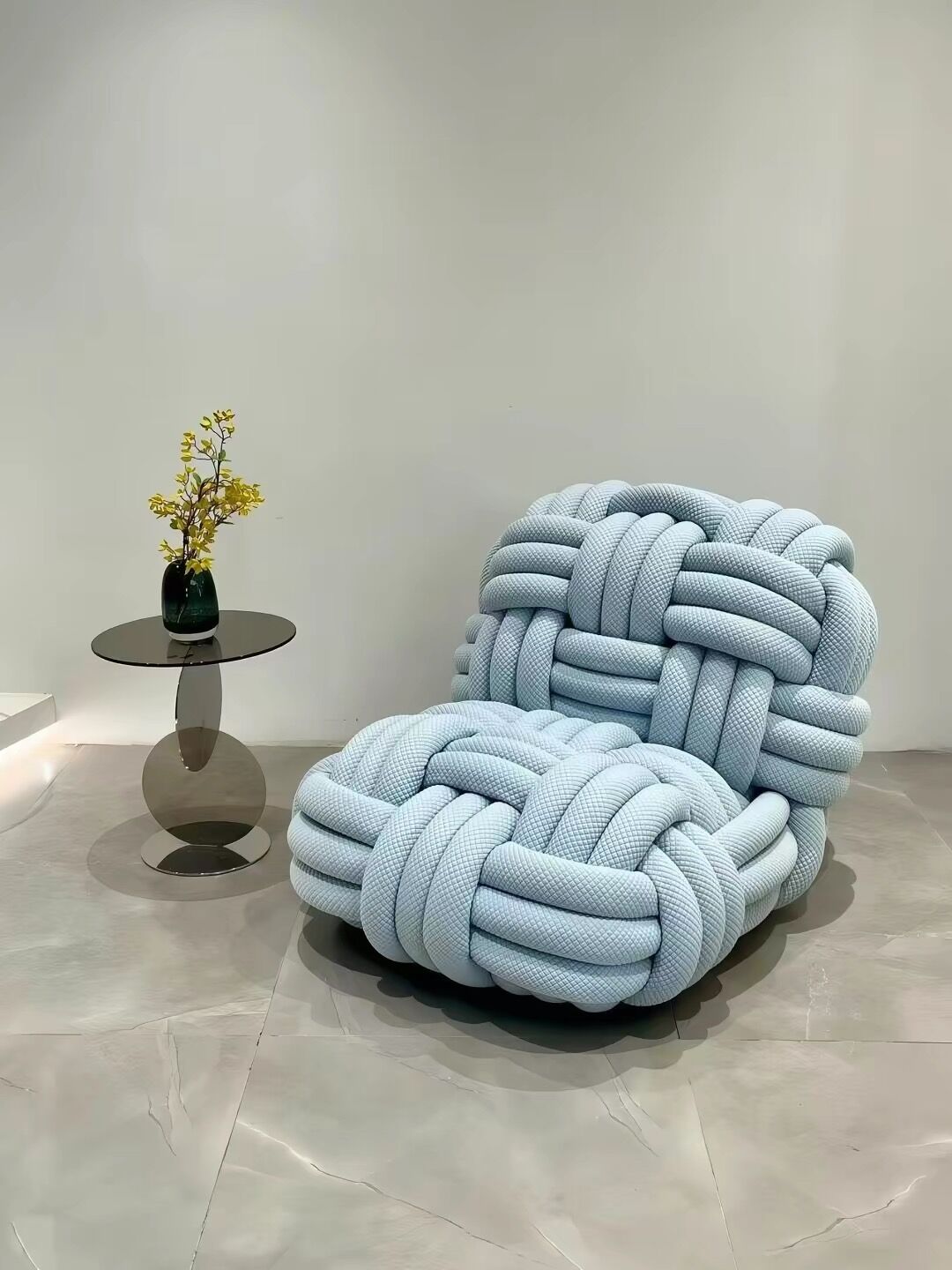 Fauteuil "Knitty Lounge" - Design Nika Zupanc