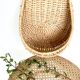 Hanging basket wall decoration