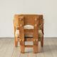 Stig Sandqvist, solid pine, lounge chair (pair)