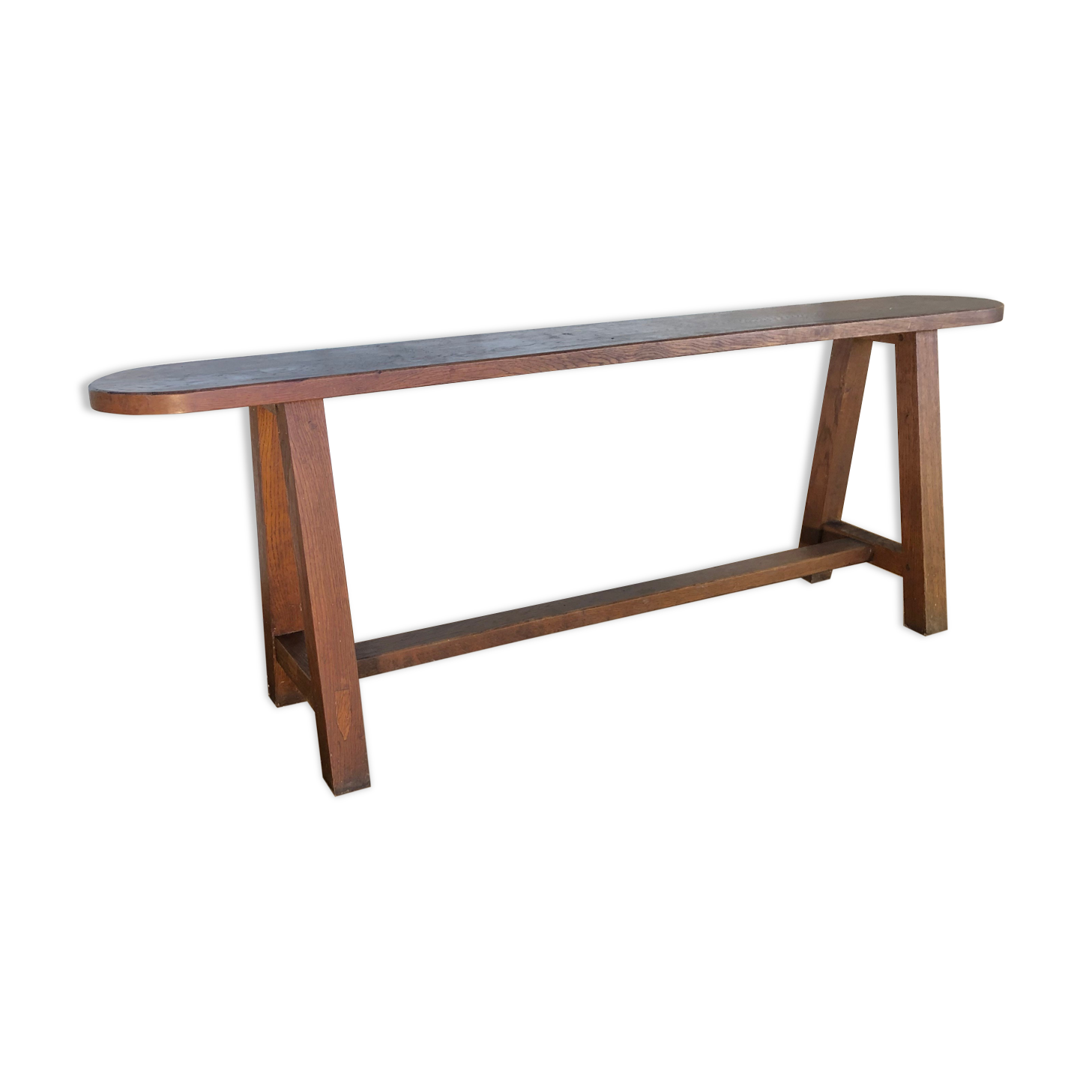 Vintage farm bench