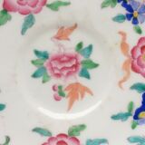 Minton 19th-century English porcelain flower under-cup