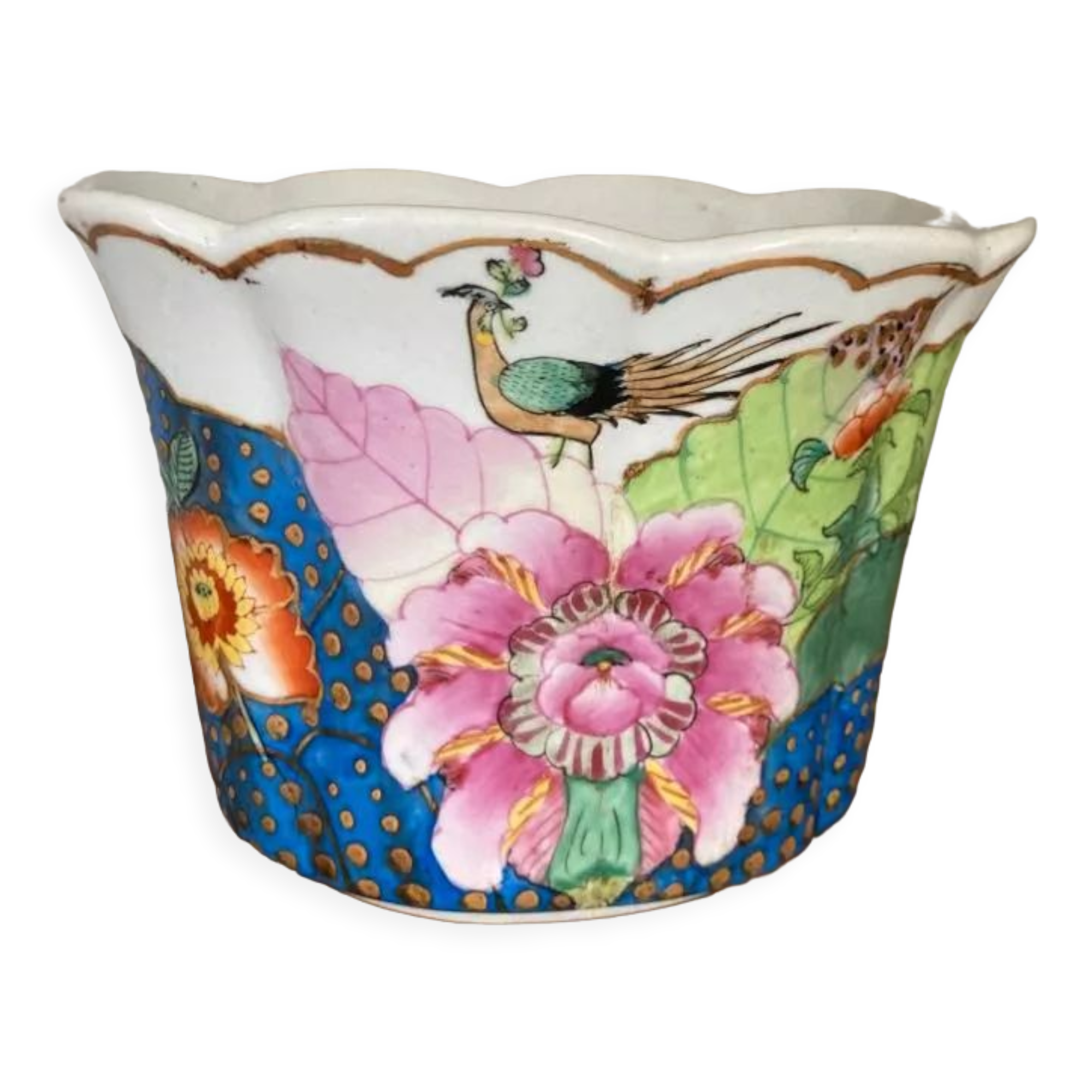 Tobacco leaf planter