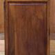 Rustic wooden secretary with 19th century flap