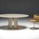 Samo dining table by Carlo Scarpa for Simon Gavina, Italy, 1971