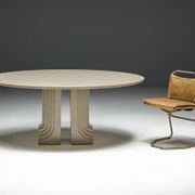 Samo dining table by Carlo Scarpa for Simon Gavina, Italy, 1971