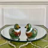 Pepper salt shaker ducks slurry
